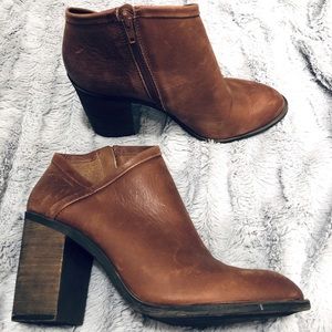 Lucky brand booties